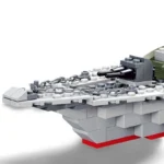 Army tank toy featuring a detailed turret and chain elements.