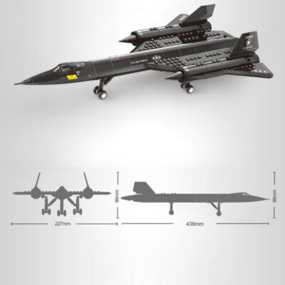 Size of SR-71